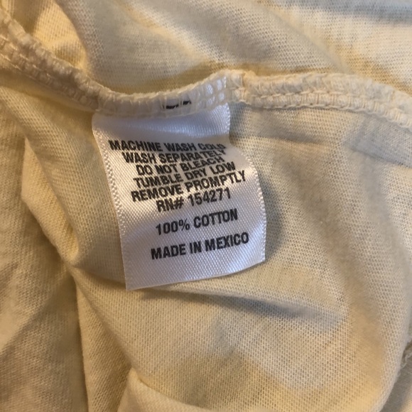 NWT PROJECT KARMA Stay Wild Flower Child Tee Shirt Small - Picture 8 of 9